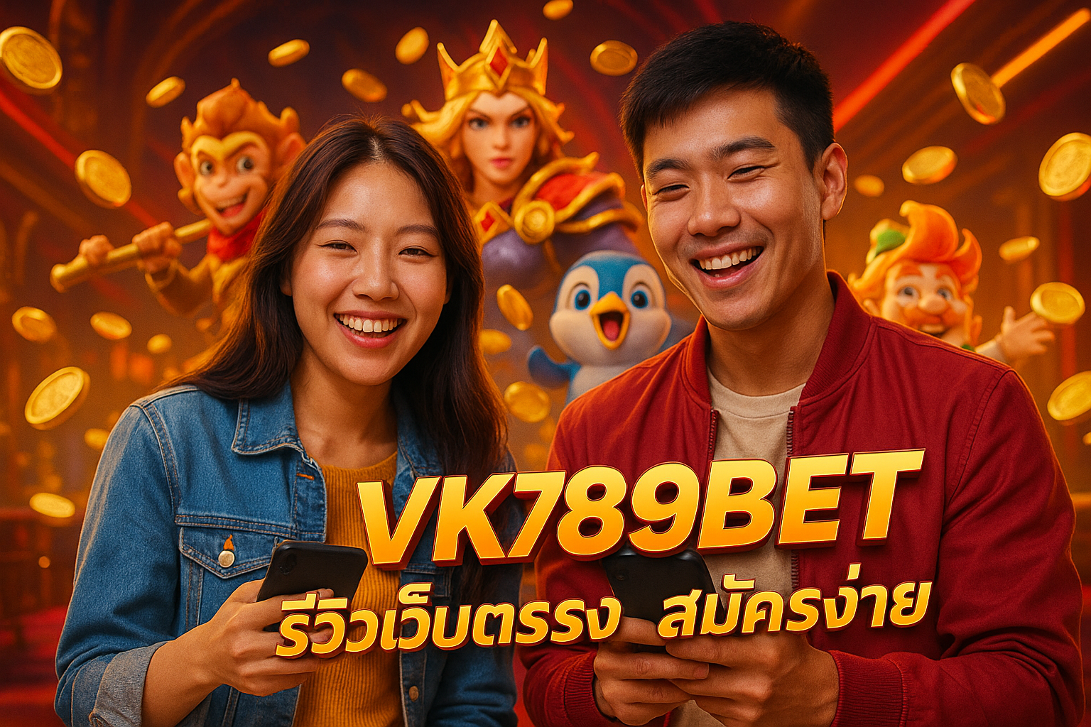 VK789BET รีวิวเว็บตรง สมัครง่าย
