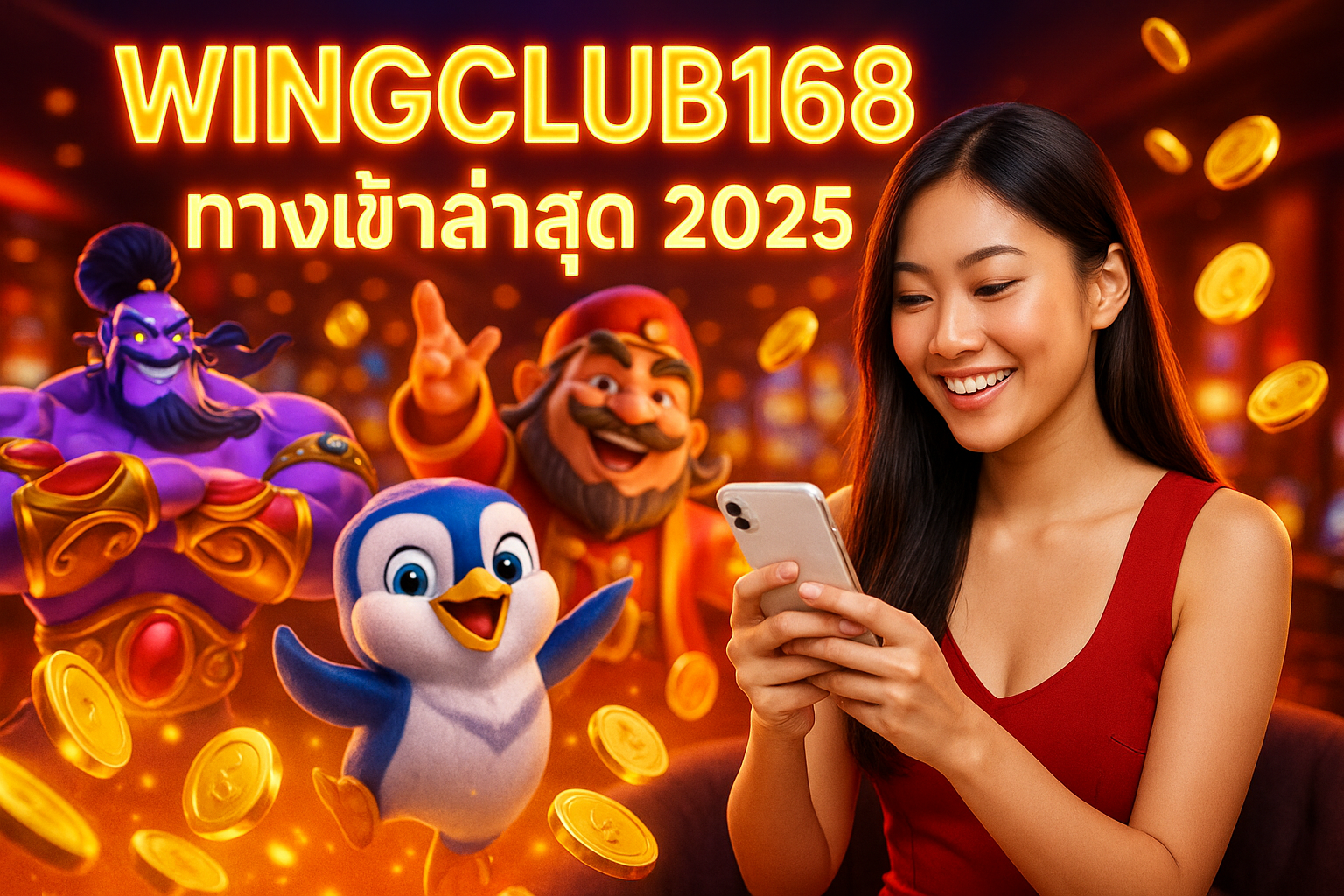 WINGCLUB168 ทางเข้าล่าสุด 2025