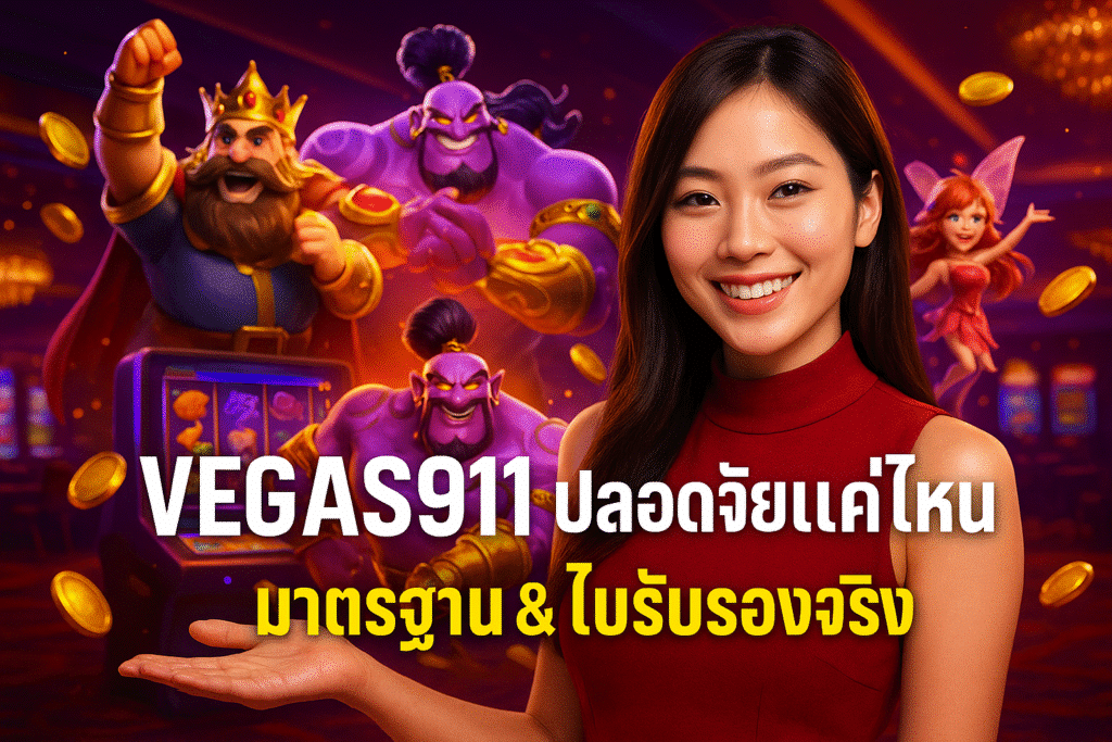 VEGAS911 ปลอดภัยแค่ไหน