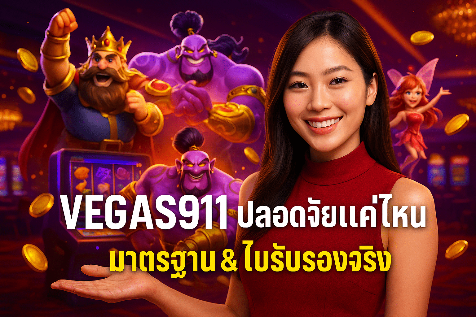 VEGAS911 ปลอดภัยแค่ไหน