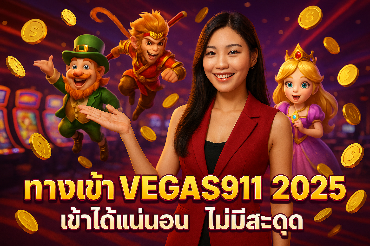 ทางเข้า VEGAS911 2025 เข้าได้แน่นอน ไม่มีสะดุด